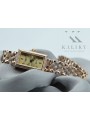 Reloj ★ de oro para damas zlotychlopak.pl Pureza de oro 585 333 ¡★ Precio bajo!