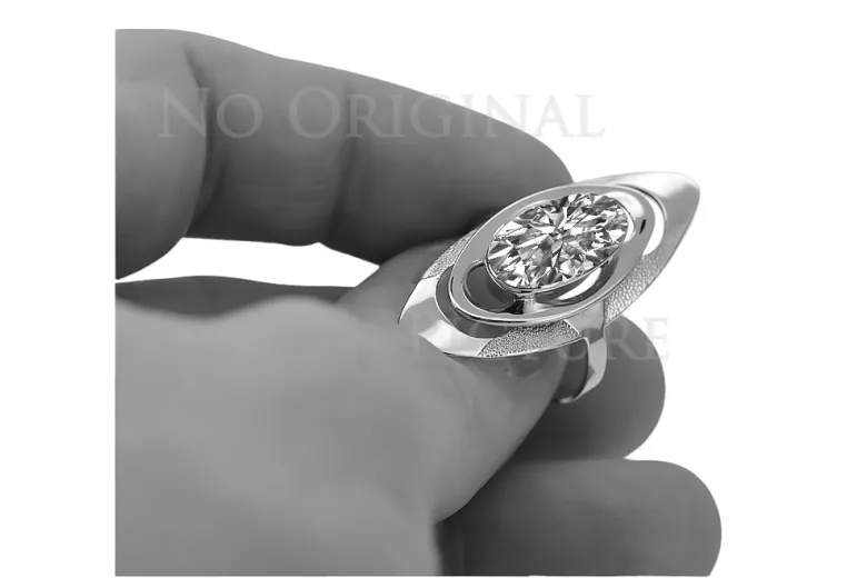 Charmantes 14 Karat Vintage-Roségold Einstellung Ring, Originales Design,  vrc189