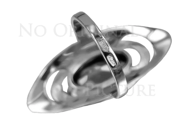 Charmantes 14 Karat Vintage-Roségold Einstellung Ring, Originales Design,  vrc189