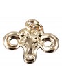 "Aries Zodiac Pendant Crafted in Antique 14K Rose Gold 585, No Stones" vzp008