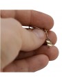 "Vintage 14K 585 Rose Gold Leaf Earrings without Stones" ven028