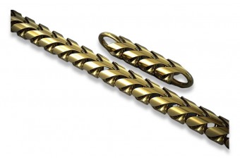 copy of Gold, Solver, Gold plated chain cc059stl