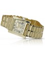 Montre pour homme en or 14 carats 585 avec bracelet Geneve mw009y&mbw007y21cm