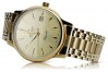 Złoty zegarek Atlantic 14k 585 z bransoletą męski mw003y&mbw006yo