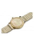 reloj Atlantic de oro 14k 585 con pulsera para hombre mw003y&mbw013y