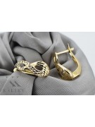 Pendientes de oro de 14k ★ https://zlotychlopak.pl/es/ ★ Oro 585 333 ¡Barato!