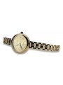 красивых женских часов из 14-каратного золота Geneve lw038y