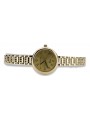 frumosului ceas de damă din aur de 14k Geneve lw038y