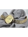 красивого жіночого годинника Geneve lw048y з 14-каратного золота
