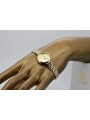 красивых женских часов из 14-каратного золота Geneve lw048y