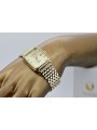 Gold men's watch Geneve ★ zlotychlopak.pl ★ Gold purity 585 333 Low Price!