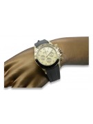 copie ceas bărbați din aur pentru femei 14k 585 stil Geneve Rolex mw014y