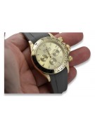 copie ceas bărbați din aur pentru femei 14k 585 stil Geneve Rolex mw014y