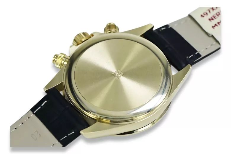 копия мужских женских золотых часов 14к 585 Женева в стиле Rolex mw014y