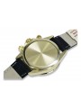 Złoty zegarek męski damski 14k 585 Geneve styl Rolex mw014ydy