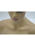 копия золотого медальона Бога на цепочке Corda 14k 585 pm005y&cc019y