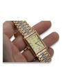 Російське радянське рожеве золото чоловічі годинники Женева mw069rw