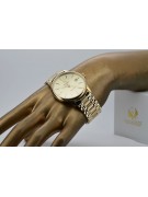 Złoty zegarek Atlantic 14k 585 z bransoletą męski mw003y&mbw012yo