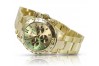 Желтые мужские часы Geneve из золота 14 карат 585 пробы mw014ydy&mbw017y