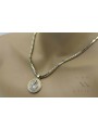 Gold 14k 585 Merry pendant icon with Hammer chain pm027yw30&cc047yw