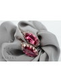 "Or rose 14 carats avec Rubis, Boucles d'oreilles vintage vec174" Vintage