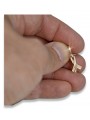 "Originales Vintage-Roségold 14k 585 Gold, Keine Steine Vintage Blatt Schmuck" ven230