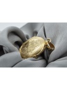 Золота кулон ★ Zlotychlopak.pl ★ Золота пробка 585 333 низька ціна