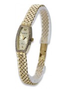 Gold Ladies Watch ★ Zlotychlopak.pl ★ Gold Pureity 585 333 ¡Bajo precio!