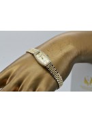 Gold Ladies Watch ★ Zlotychlopak.pl ★ Gold Pureity 585 333 ¡Bajo precio!