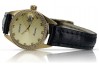 Дамски часовник Geneve в стил Rolex от жълто 14k злато lw078ydyz