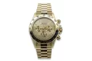 Montre homme en or Genève ★ zlotychlopak.pl ★ Pureté de l’or 585 333 Prix bas!