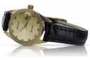 Reloj de damas de oro ★ zlotychlopak.pl ★ Pureza de oro 585 333 ¡Precio bajo!