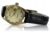 copy of Жовте 14-каратне золото Rolex style Geneve 0.25ct Diamond годинник lwd078ydg