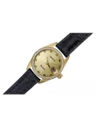 Reloj de damas de oro ★ zlotychlopak.pl ★ Pureza de oro 585 333 ¡Precio bajo!