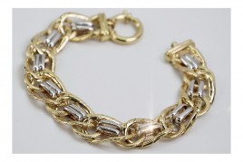 Gold bracelets, Italian | The Golden Boy
