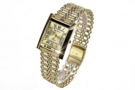14K 585 Geneve gold men's watches
