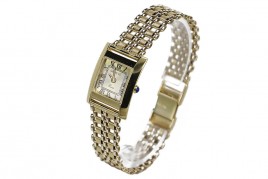 14K 585 Geneve gold women's watches