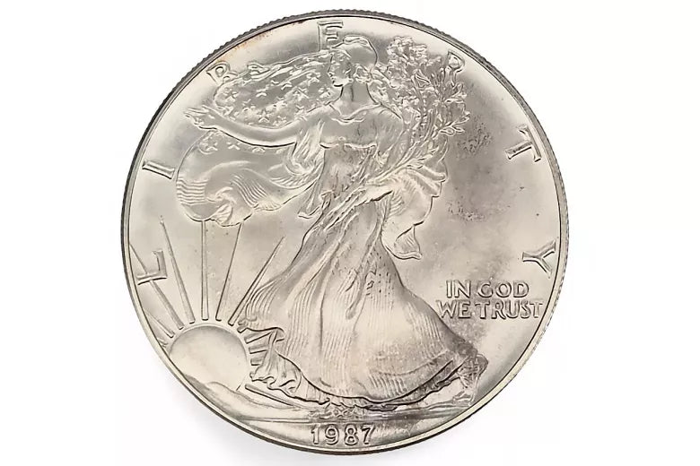 American Eagle 1 oz 20$ Silver US Mint Ag.999 voth002