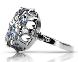 Vintage silver 925 Zircone ring vrc134s Vintage vrc134s-zi