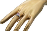 Ring Vintage Amethyst Sterling silver 925 vrc366s vrc366s-am