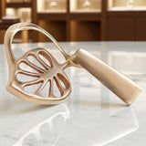 Vintage rose pink 14k 585 gold Vintage leaf pendant vpn026