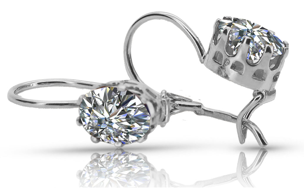 Vintage Vintage 925 Silver Zircon vec196s vec196s-zi