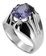 Vintage silver 925 Alexandrite ring vrc016s Vintage vrc016s-ax