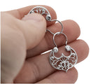 silver 925 Vintage earrings ven022s