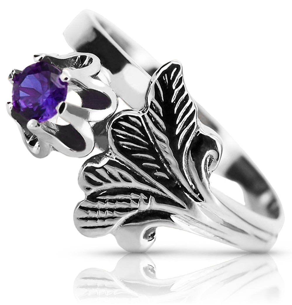 Vintage silver 925 Alexandrite ring vrc169s Vintage vrc169s-ax