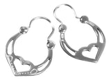 silver 925 Vintage earrings ven024s