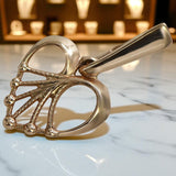 Vintage rose pink 14k 585 gold Vintage heart pendant vpn076