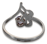 Vintage silver 925 Ruby ring vrc095s Vintage