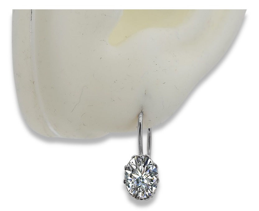 Vintage Vintage 925 Silver Zircon vec196s vec196s-zi