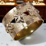 Vintage rose pink 14k 585 gold Vintage ring vrn025